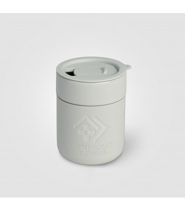 Mug céramique et silicone - Obsidian