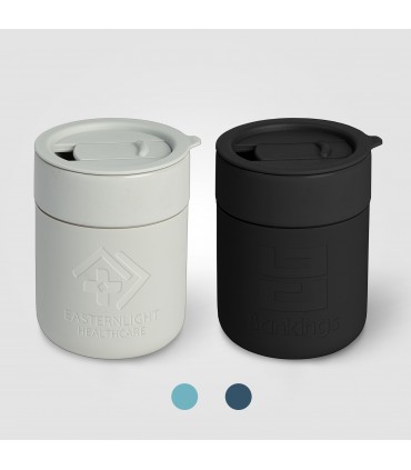 Mug céramique et silicone - Obsidian