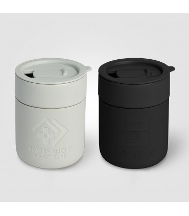 Mug céramique et silicone - Obsidian