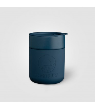 Mug céramique et silicone - Obsidian