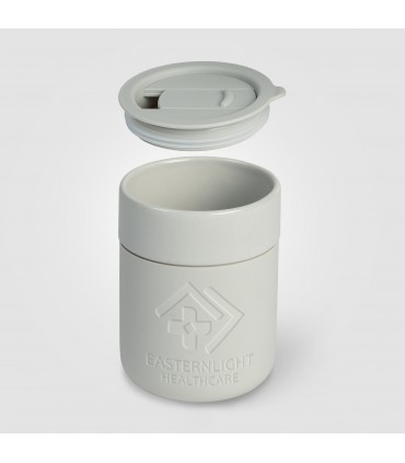 Mug céramique et silicone - Obsidian