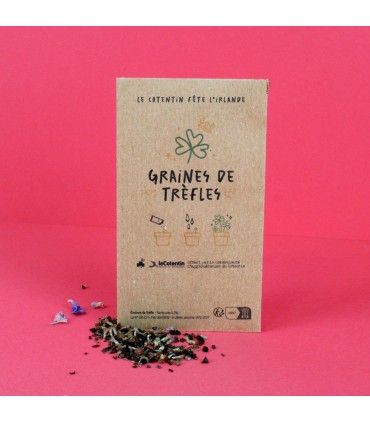 Sachet de graines kraft