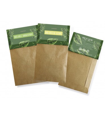 Sachet de graines kraft