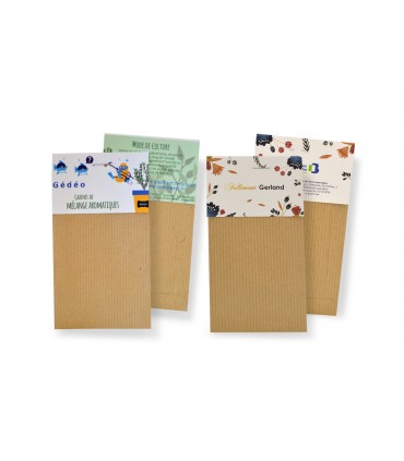 Sachet de graines kraft