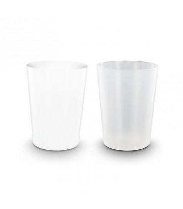 Mini gobelet plastique réutilisable 22 cl