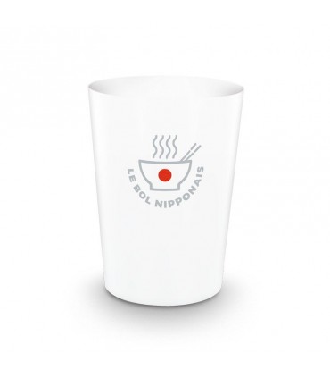 Mini gobelet plastique réutilisable 22 cl