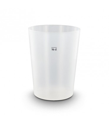 Mini gobelet plastique réutilisable 22 cl