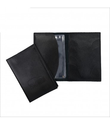 Etui carte grise en cuir