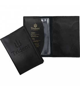 Etui carte grise simili cuir