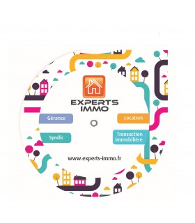 Disque de diagnostics immobilier