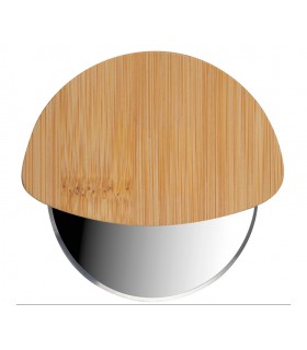 Roulette à pizza en bambou