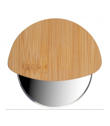 Roulette à pizza en bambou