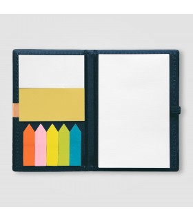 Coffret bloc-notes et stylo rose gold