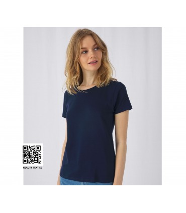 Tee-shirt femme col rond 150 éco-responsable