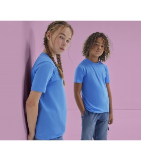 Tee-shirt enfant col rond 150 éco-responsable