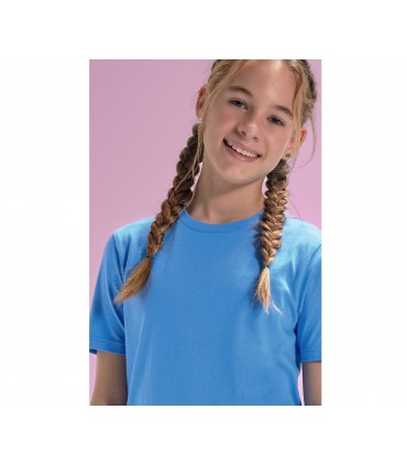 Tee-shirt enfant col rond 150 éco-responsable