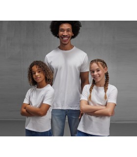 Tee-shirt homme col rond 190 éco-responsable