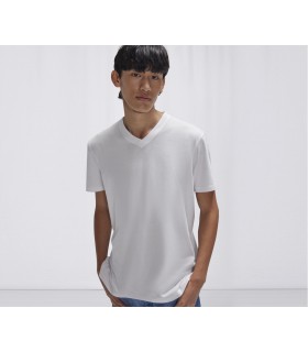 Tee-shirt homme col V 150 éco-responsable