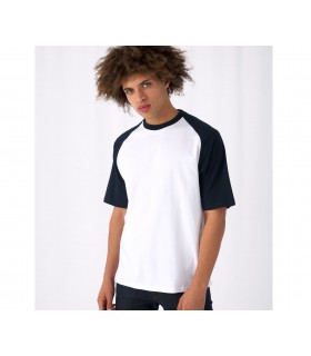 Tee-shirt baseball éco-responsable