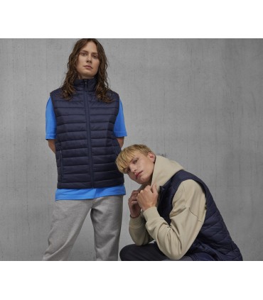 Bodywarmer matelassé éco-responsable