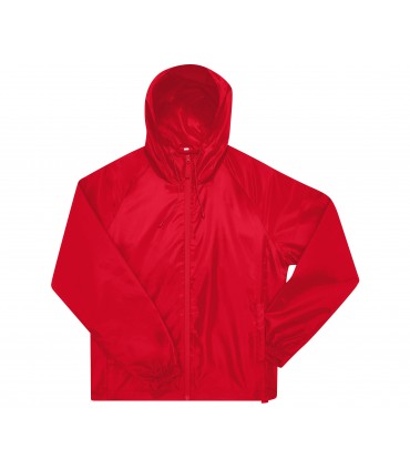 Veste coupe-vent imperméable éco-responsable