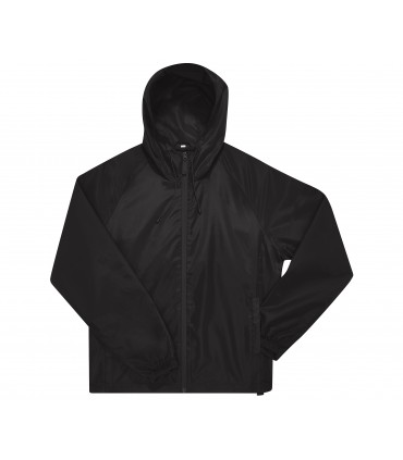 Veste coupe-vent imperméable éco-responsable