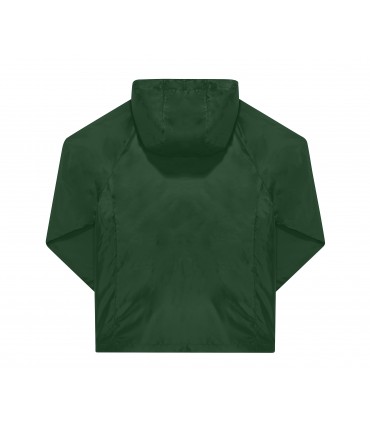 Veste coupe-vent imperméable éco-responsable