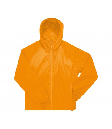 Veste coupe-vent imperméable éco-responsable