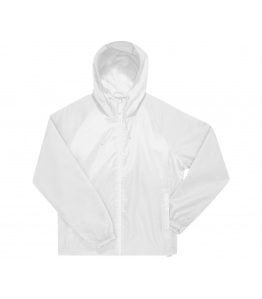 Veste coupe-vent imperméable éco-responsable