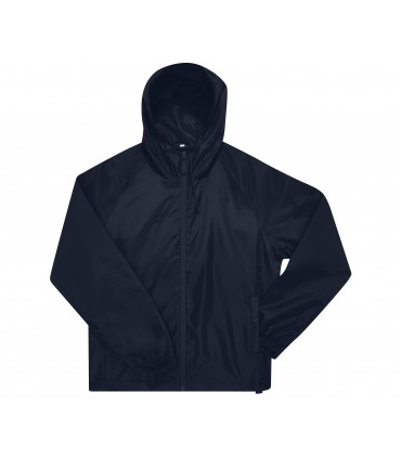 Veste coupe-vent imperméable éco-responsable