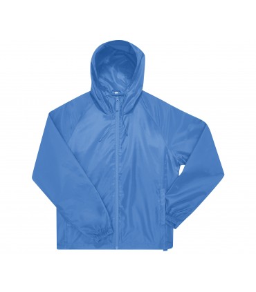Veste coupe-vent imperméable éco-responsable