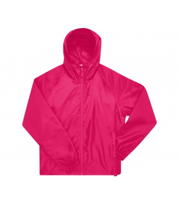Veste coupe-vent imperméable éco-responsable