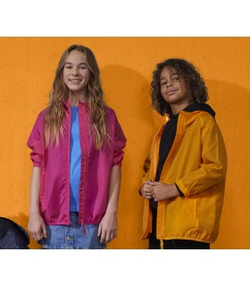 Coupe-vent enfant éco-responsable
