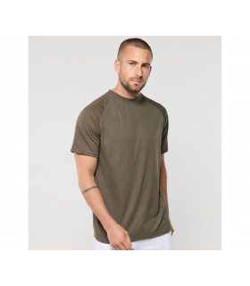 Tee-shirt sport respirant manches courtes