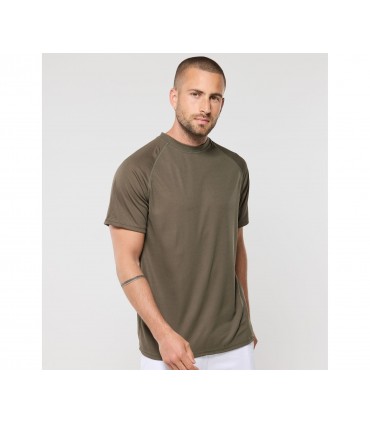 Tee-shirt sport respirant manches courtes
