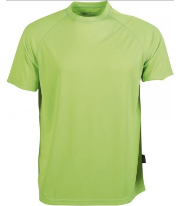 Tee-shirt sport respirant manches courtes