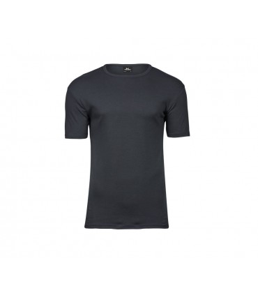 Tee-shirt homme ajusté manches courtes
