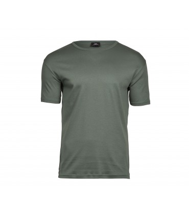 Tee-shirt homme ajusté manches courtes