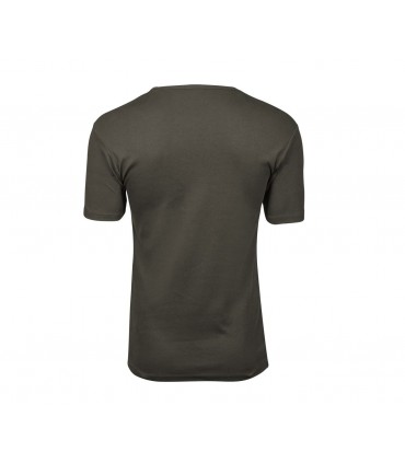 Tee-shirt homme ajusté manches courtes