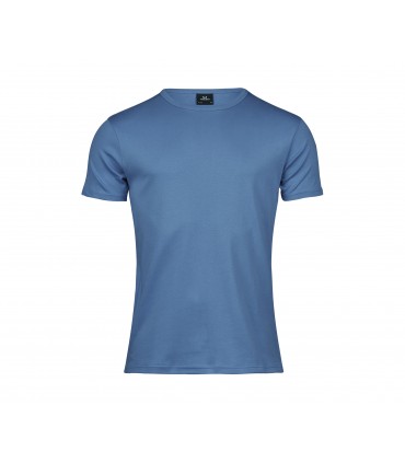 Tee-shirt homme ajusté manches courtes
