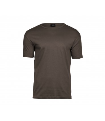 Tee-shirt homme ajusté manches courtes