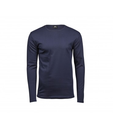 Tee-shirt homme ajusté manches longues