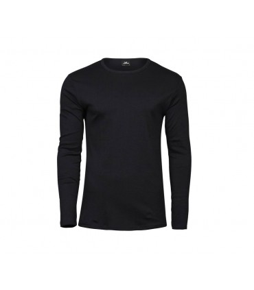 Tee-shirt homme ajusté manches longues