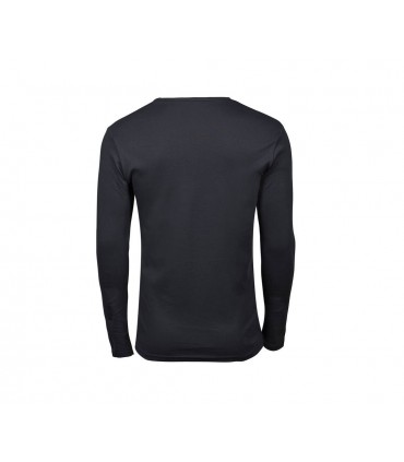 Tee-shirt homme ajusté manches longues