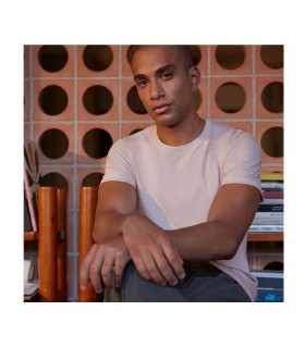Tee-shirt homme col rond 150 organique
