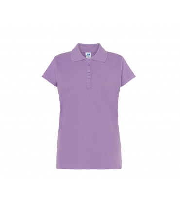 Polo femme coton manches courtes