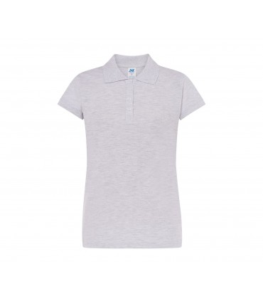 Polo femme coton manches courtes