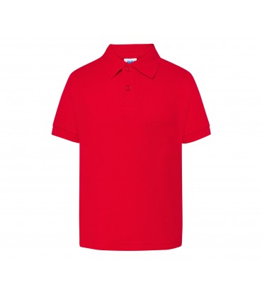 Polo enfant coton manches courtes