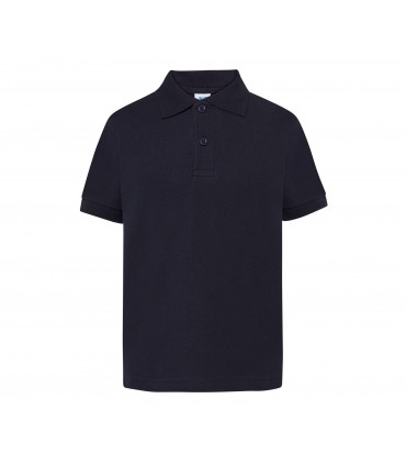 Polo enfant coton manches courtes