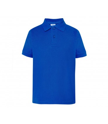 Polo enfant coton manches courtes